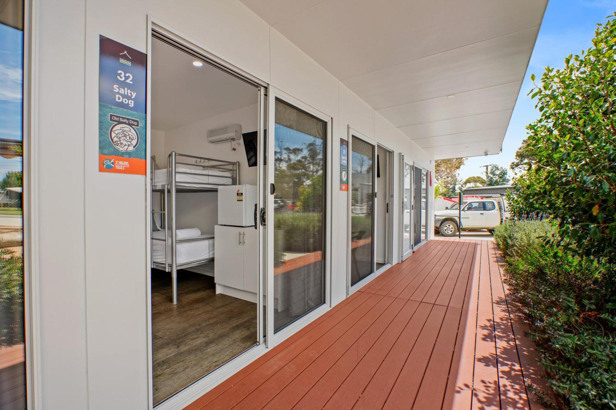 Tasman Holiday Parks - St Helens Εξωτερικό φωτογραφία